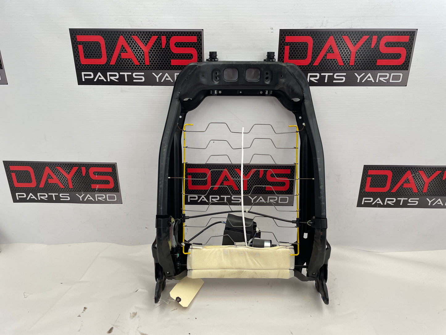 2014 Chevy SS Sedan LH Driver Front Seat Back Frame Assembly OEM - Day's Parts Yard