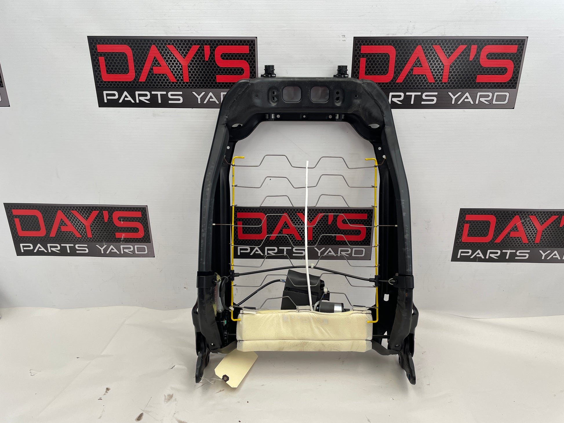 2014 Chevy SS Sedan LH Driver Front Seat Back Frame Assembly OEM - Day's Parts Yard