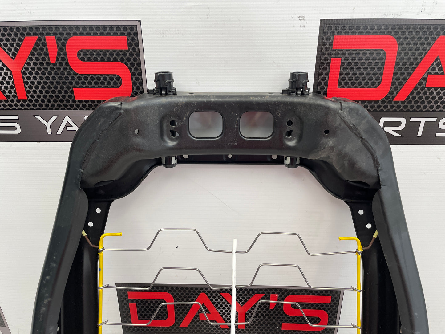 2014 Chevy SS Sedan LH Driver Front Seat Back Frame Assembly OEM - Day's Parts Yard