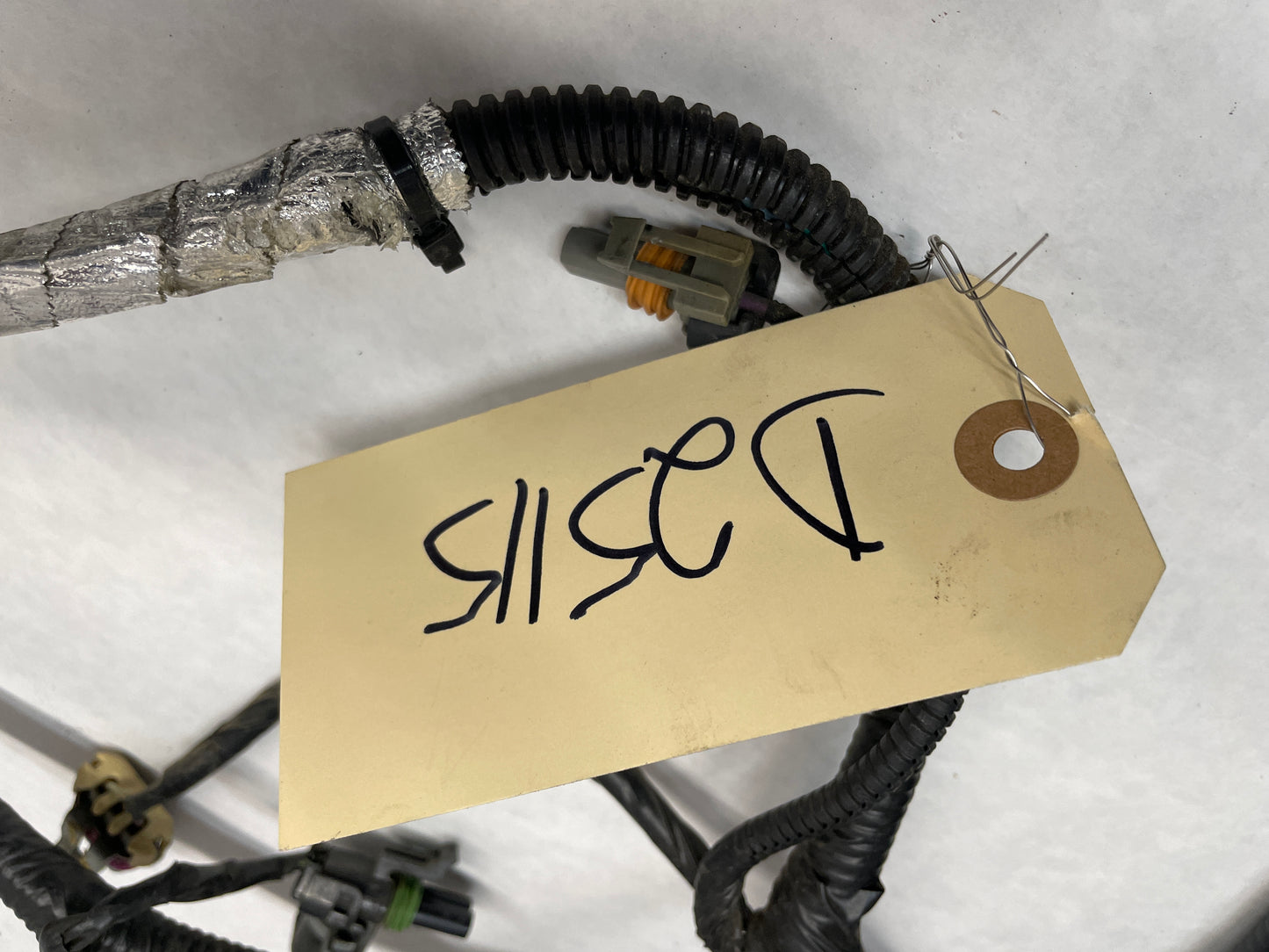 2013 Chevy Camaro ZL1 Engine Motor Transmission Wiring Wire Harness OEM - Day's Parts Yard