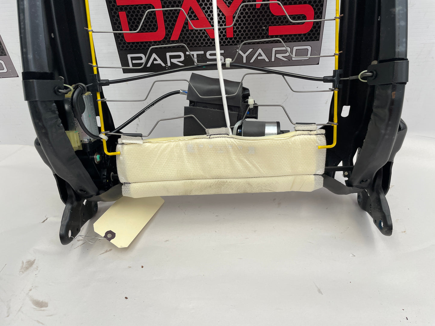 2014 Chevy SS Sedan LH Driver Front Seat Back Frame Assembly OEM - Day's Parts Yard