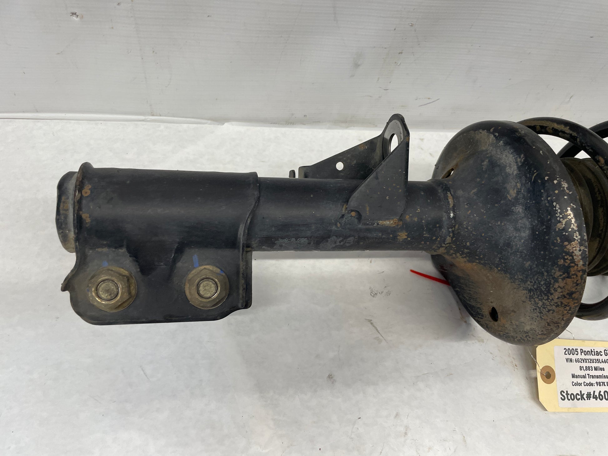 2005 Pontiac GTO RH Passenger Front Suspension Strut Assembly OEM - Day's Parts Yard