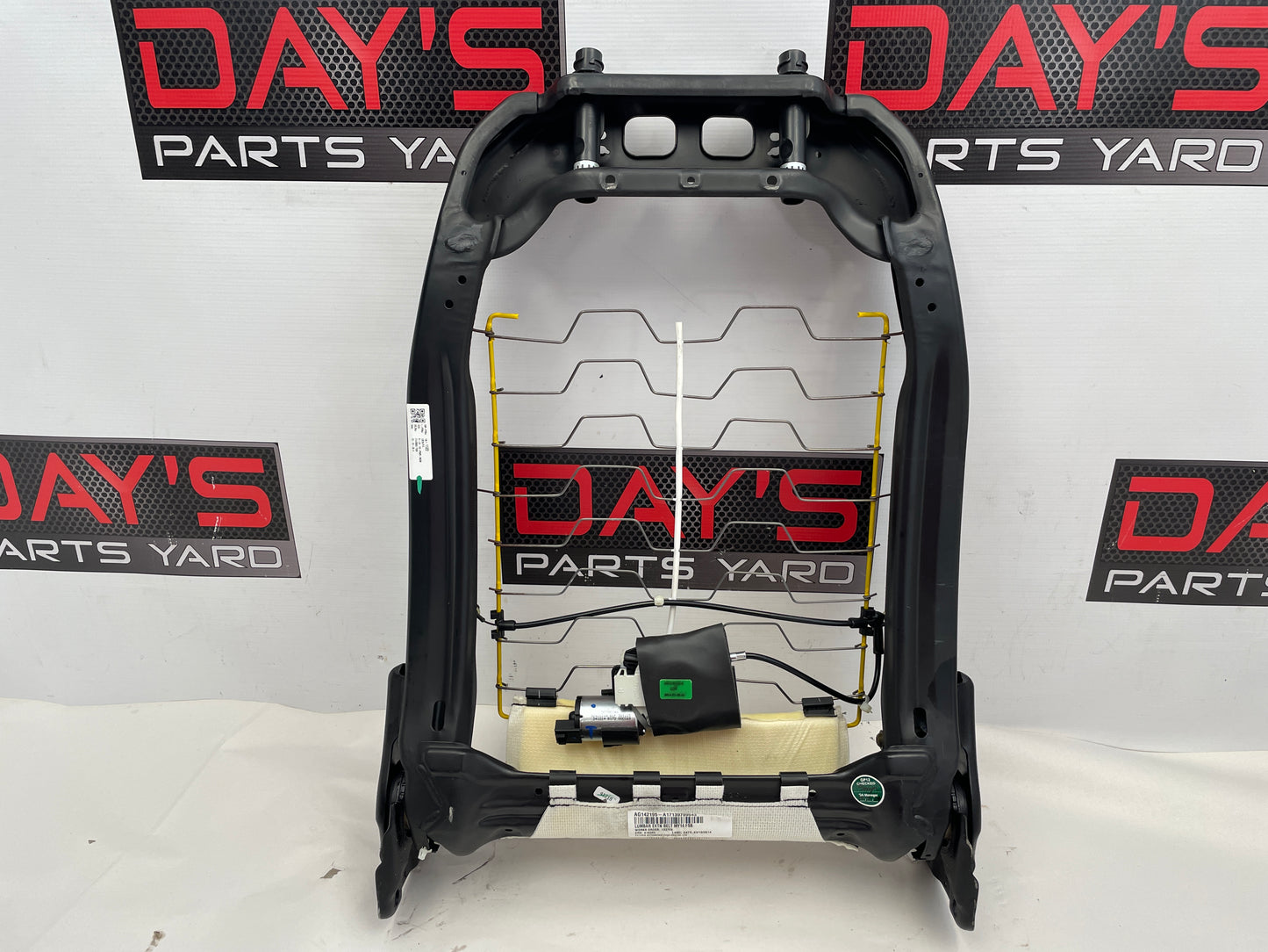2014 Chevy SS Sedan LH Driver Front Seat Back Frame Assembly OEM - Day's Parts Yard