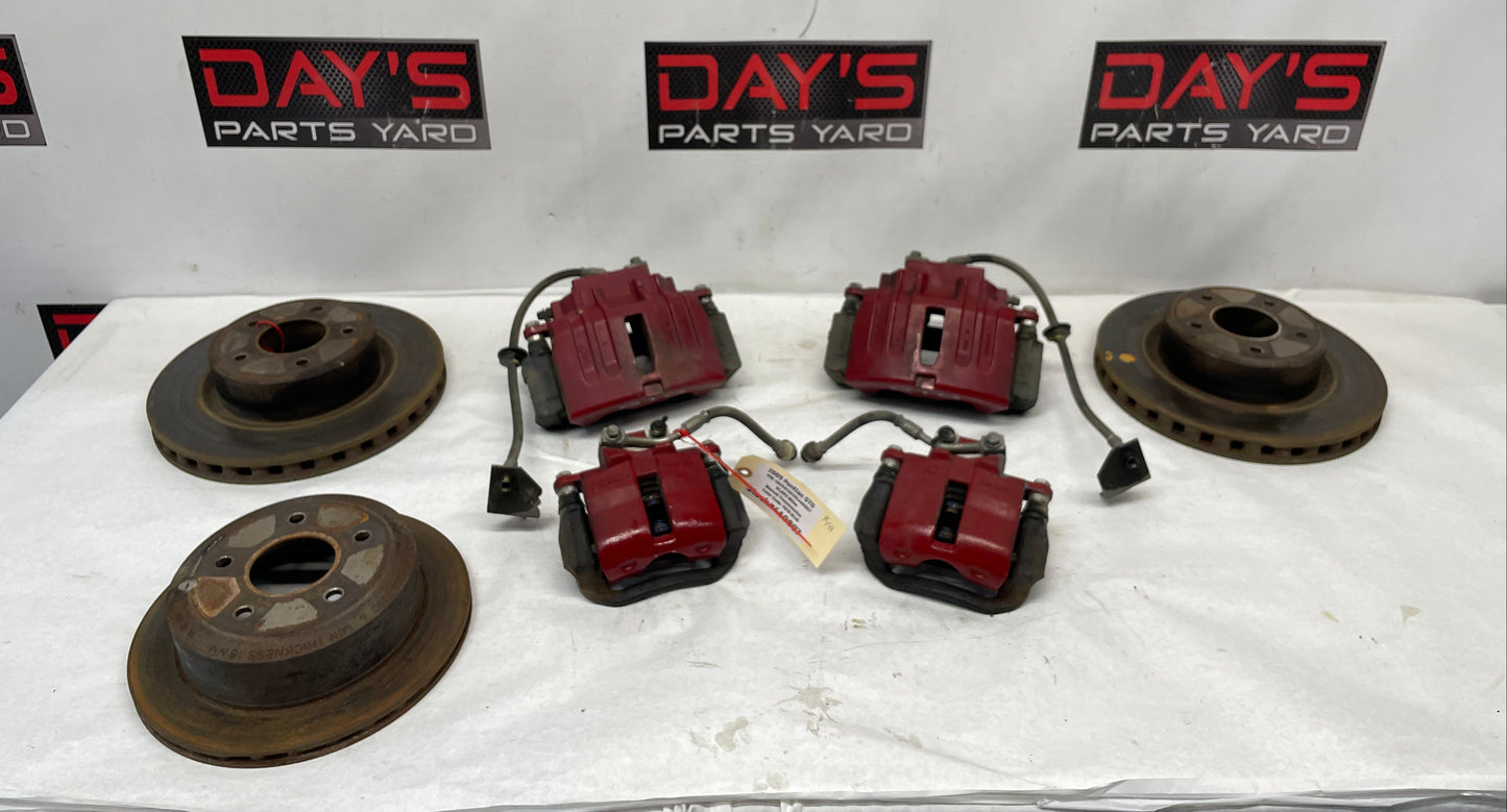 2005 Pontiac GTO PBR Brake Calipers and Rotors Front & Rear OEM - Day's Parts Yard