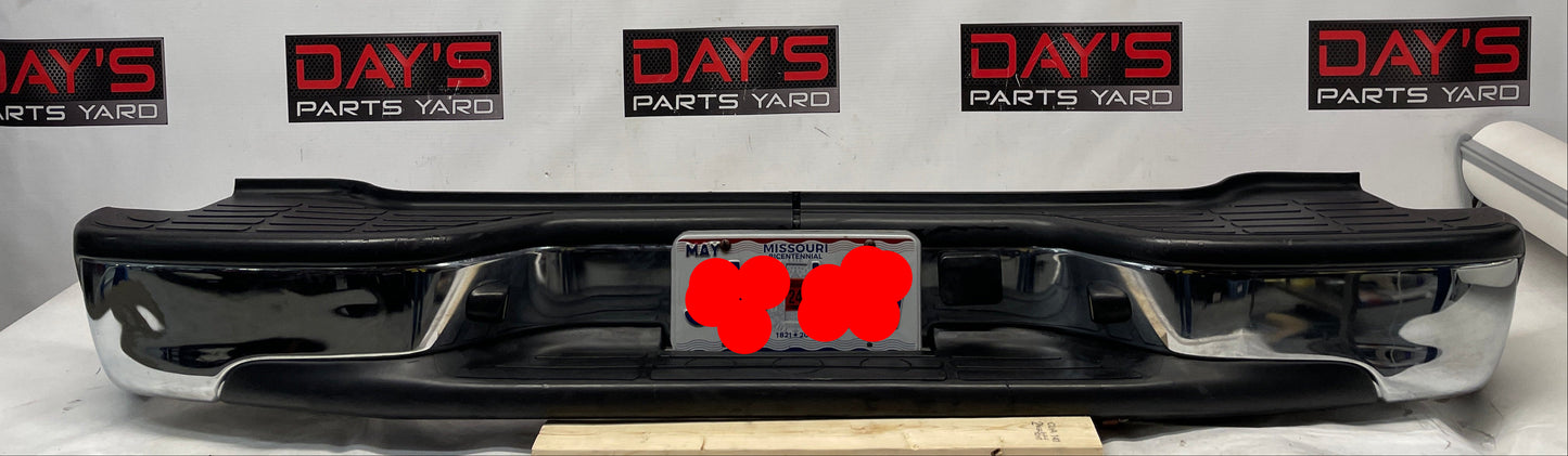 2003 Chevy Suburban Chrome Rear Bumper OEM - Day's Parts Yard