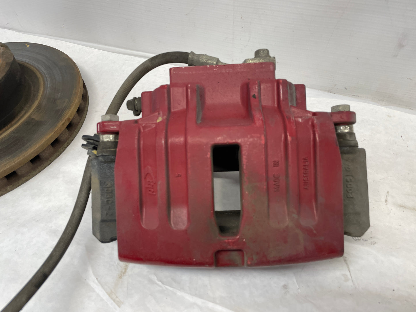 2005 Pontiac GTO PBR Brake Calipers and Rotors Front & Rear OEM - Day's Parts Yard