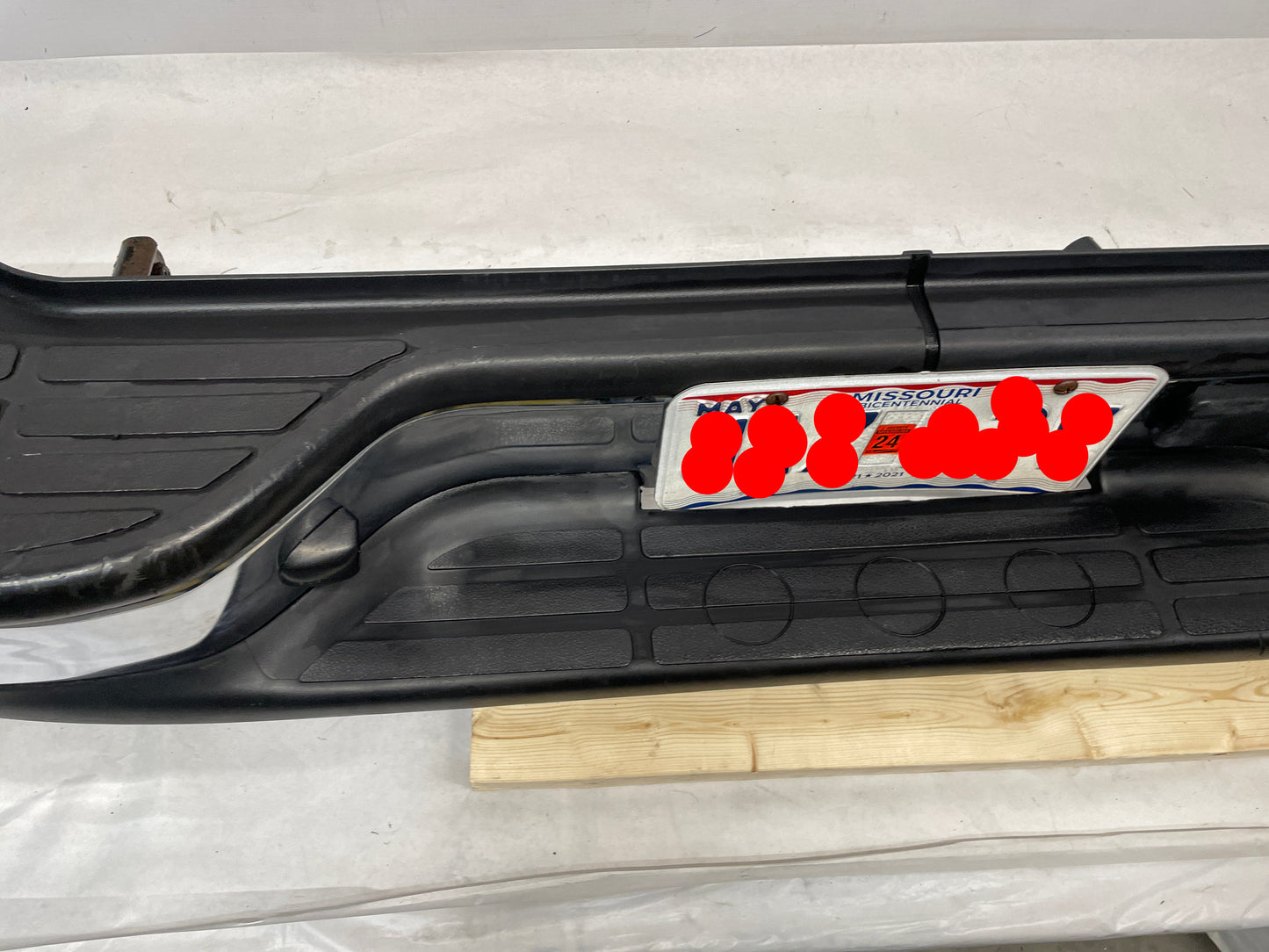 2003 Chevy Suburban Chrome Rear Bumper OEM - Day's Parts Yard