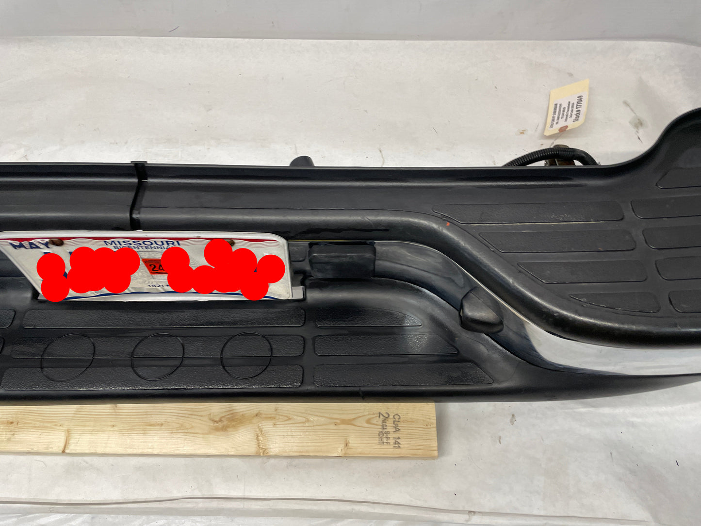 2003 Chevy Suburban Chrome Rear Bumper OEM - Day's Parts Yard