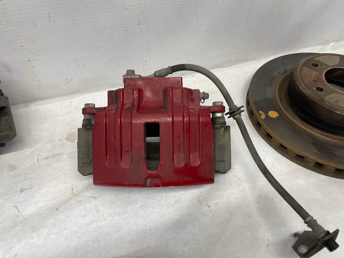 2005 Pontiac GTO PBR Brake Calipers and Rotors Front & Rear OEM - Day's Parts Yard