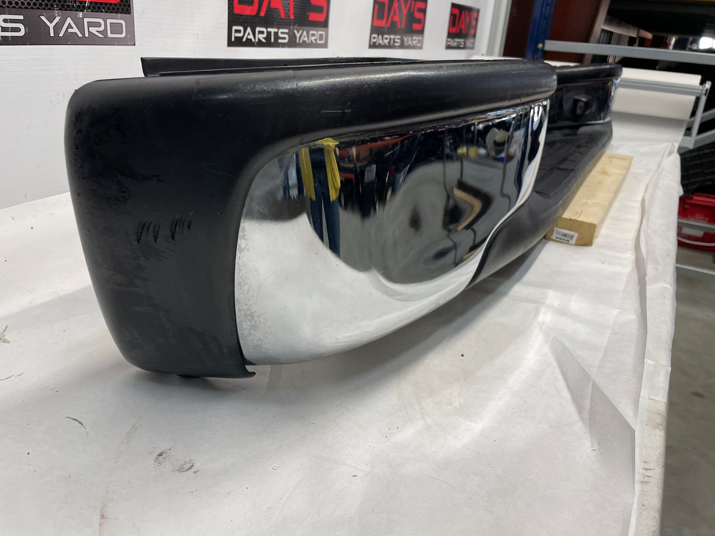 2003 Chevy Suburban Chrome Rear Bumper OEM - Day's Parts Yard