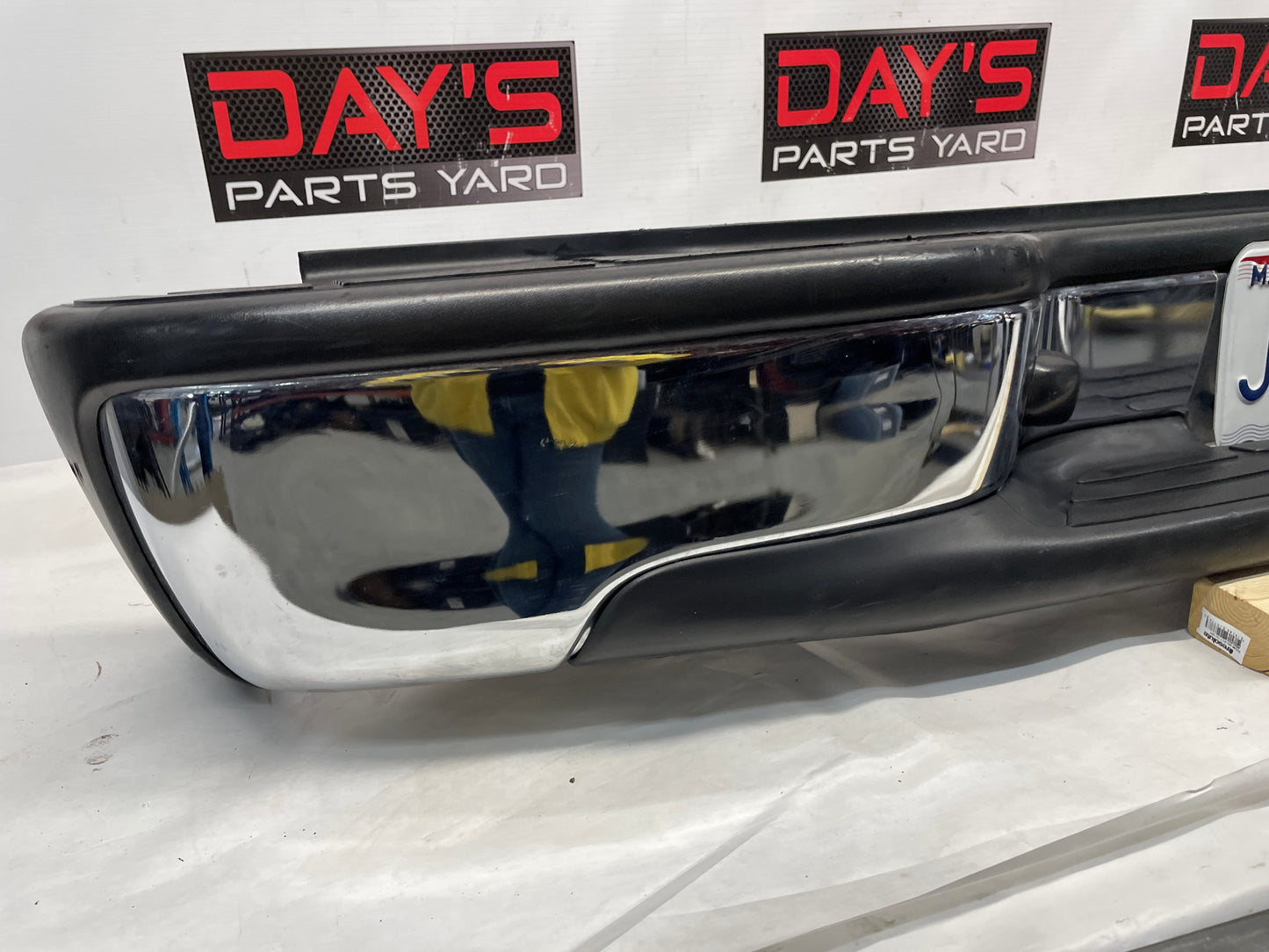 2003 Chevy Suburban Chrome Rear Bumper OEM - Day's Parts Yard
