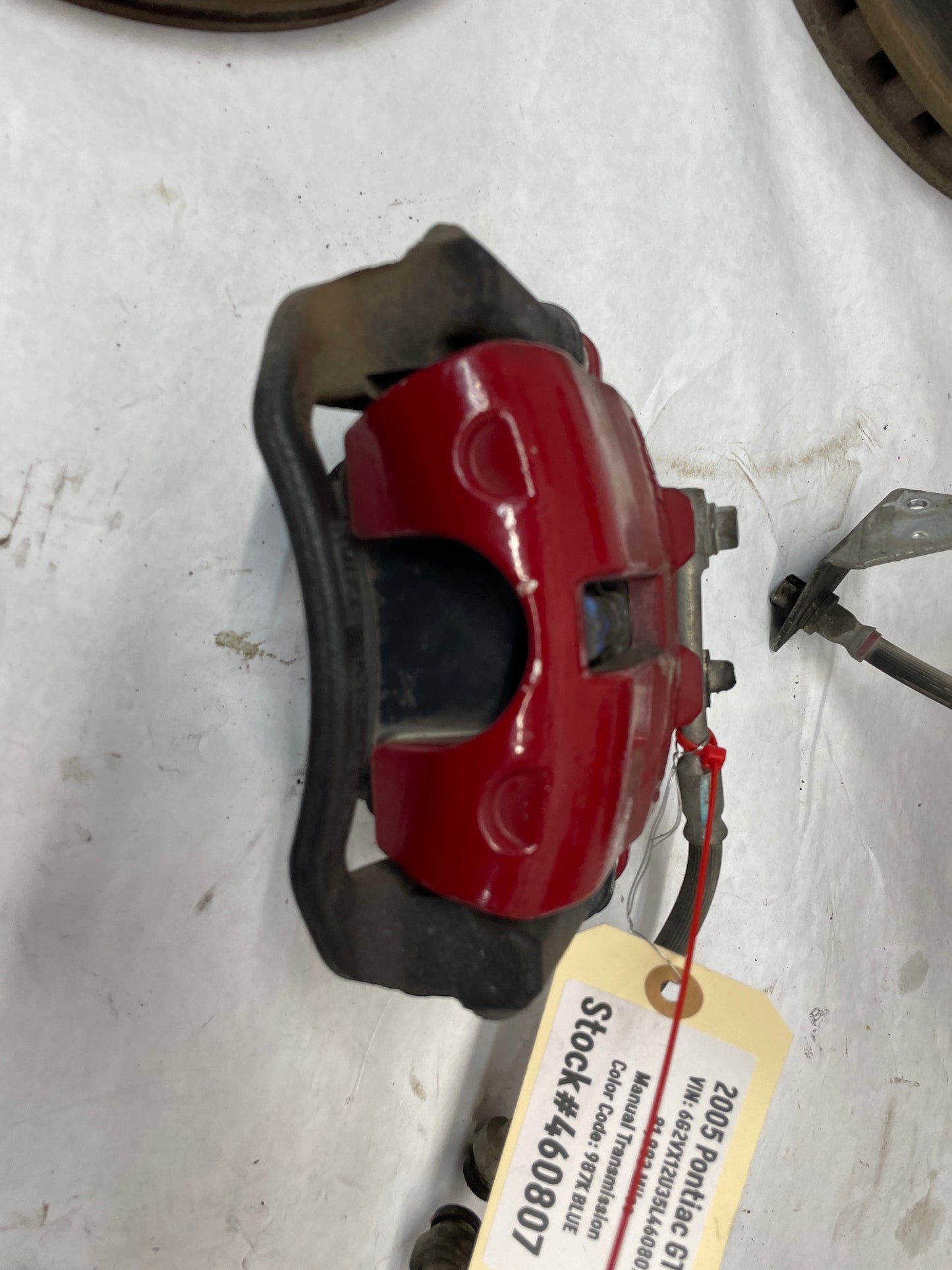 2005 Pontiac GTO PBR Brake Calipers and Rotors Front & Rear OEM - Day's Parts Yard
