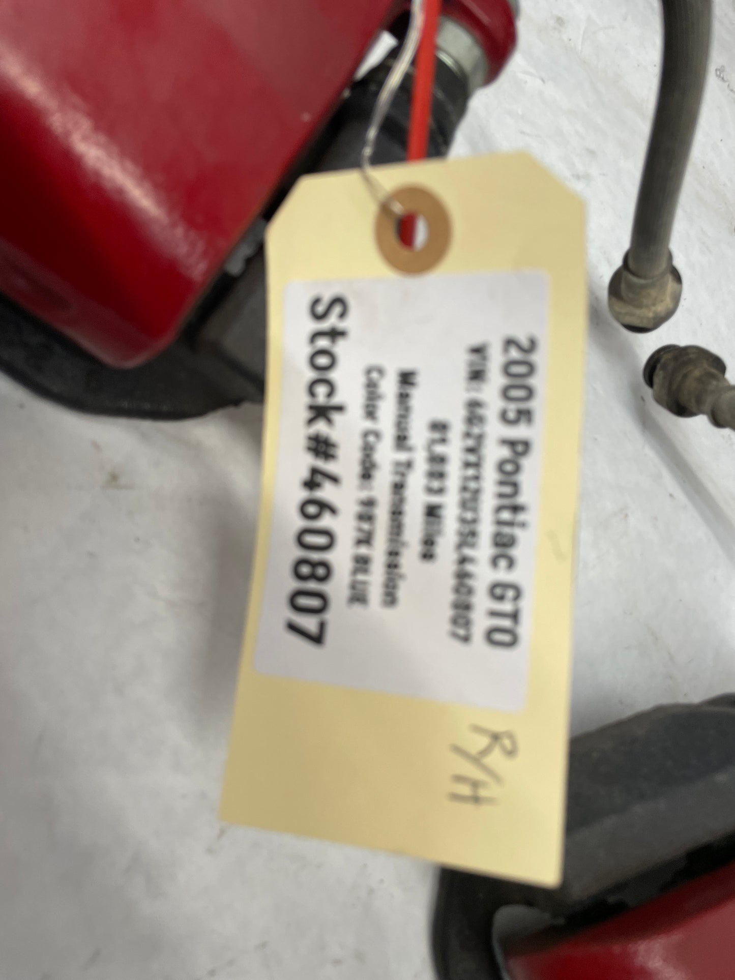 2005 Pontiac GTO PBR Brake Calipers and Rotors Front & Rear OEM - Day's Parts Yard