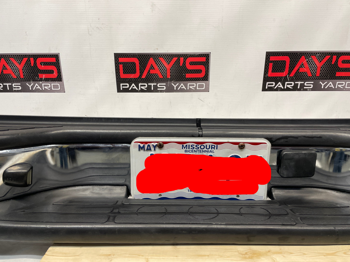 2003 Chevy Suburban Chrome Rear Bumper OEM - Day's Parts Yard