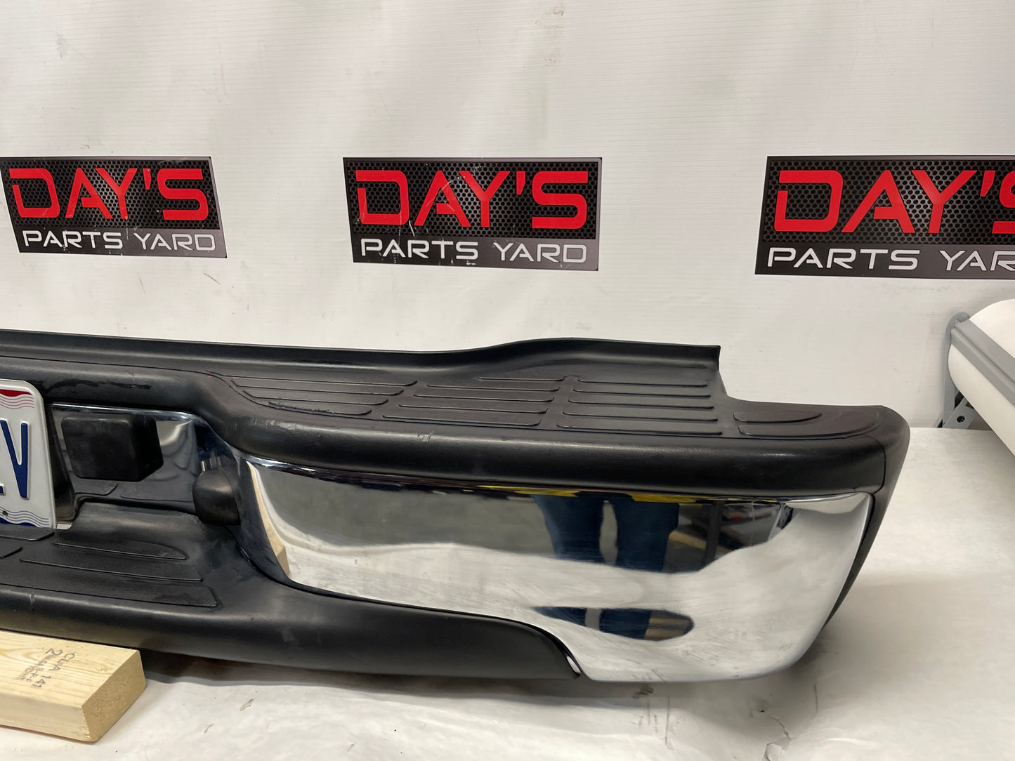 2003 Chevy Suburban Chrome Rear Bumper OEM - Day's Parts Yard