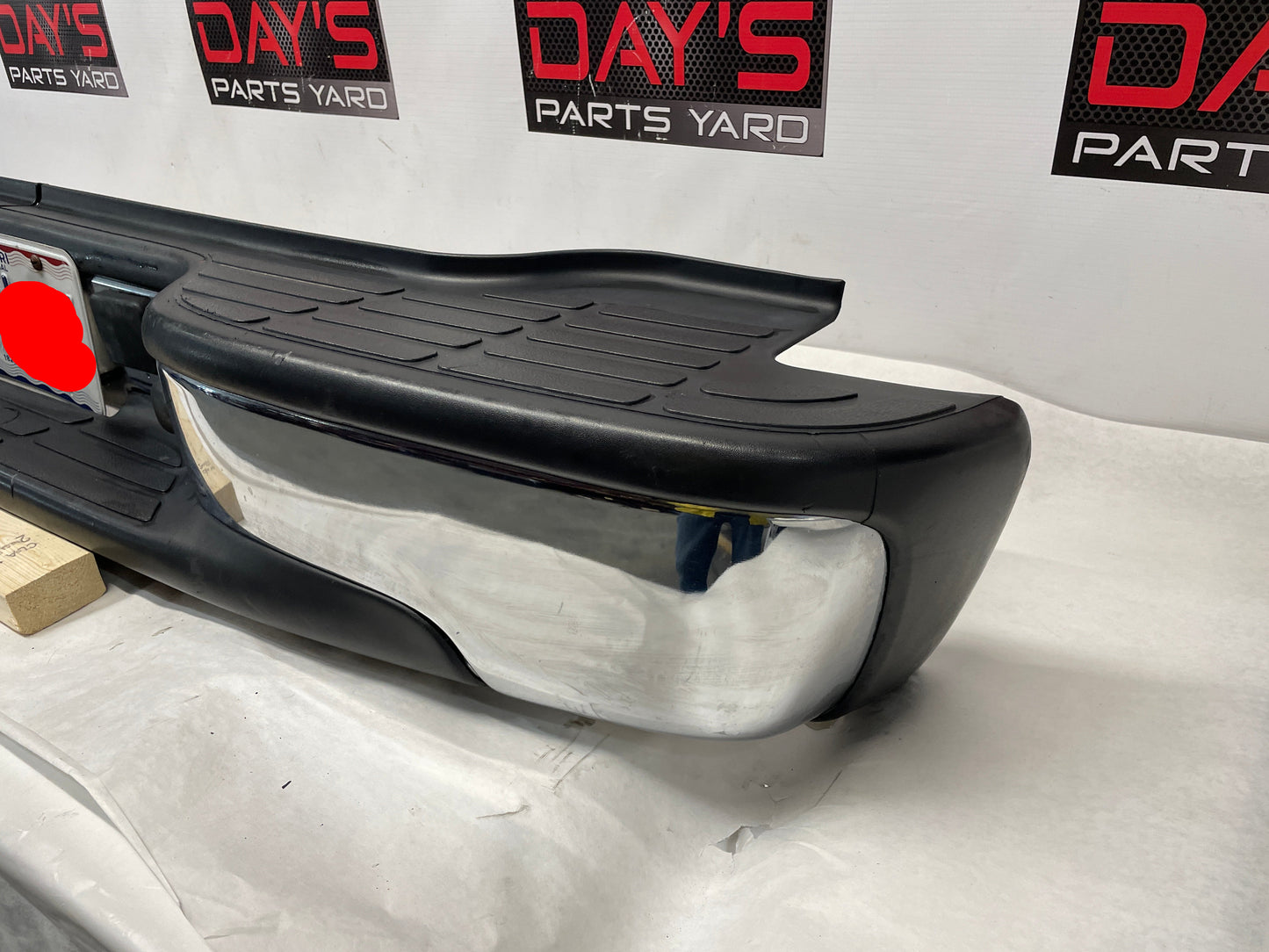 2003 Chevy Suburban Chrome Rear Bumper OEM - Day's Parts Yard