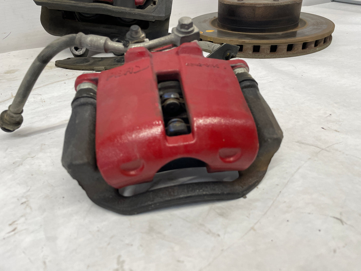 2005 Pontiac GTO PBR Brake Calipers and Rotors Front & Rear OEM - Day's Parts Yard