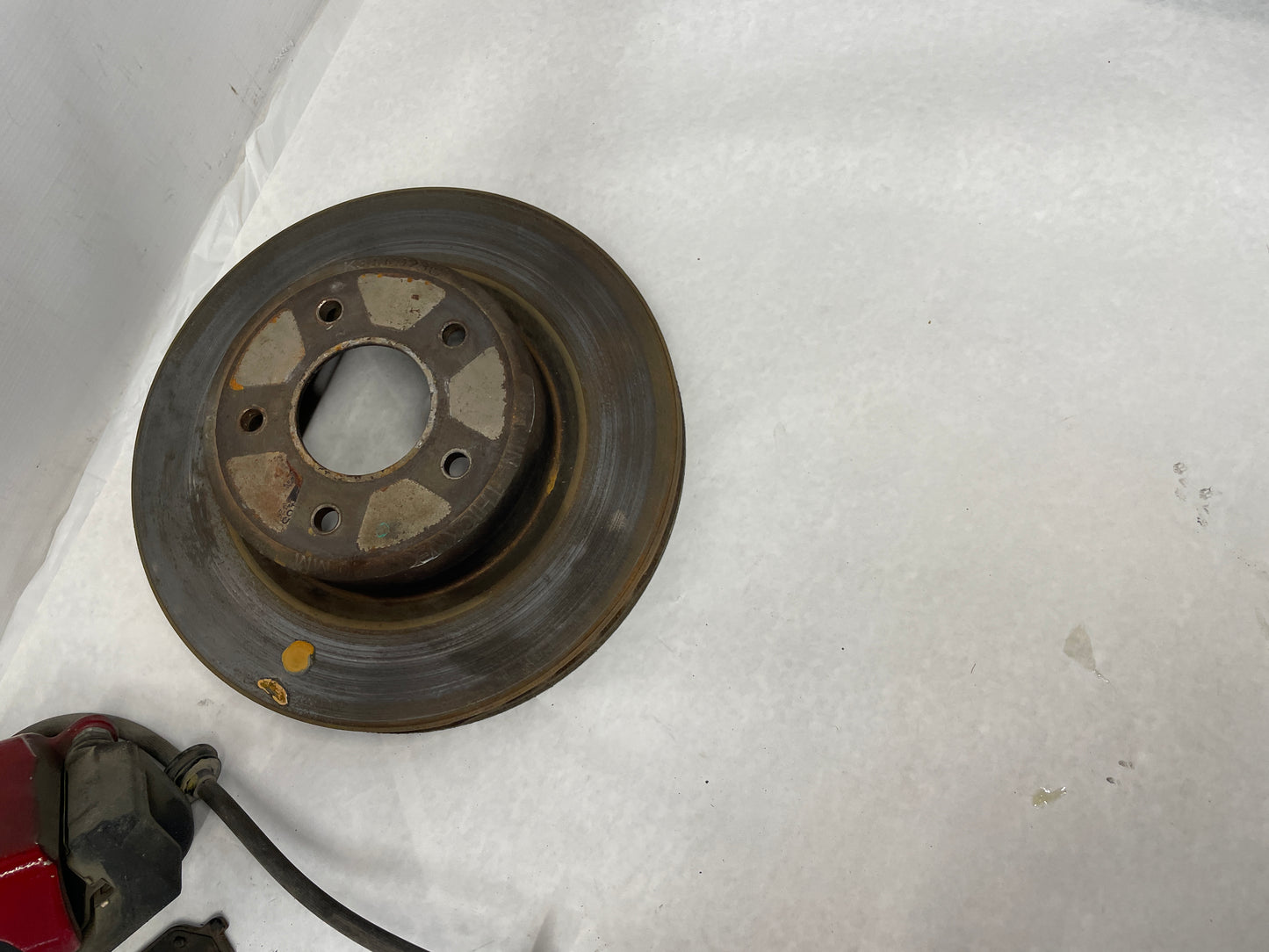 2005 Pontiac GTO PBR Brake Calipers and Rotors Front & Rear OEM - Day's Parts Yard