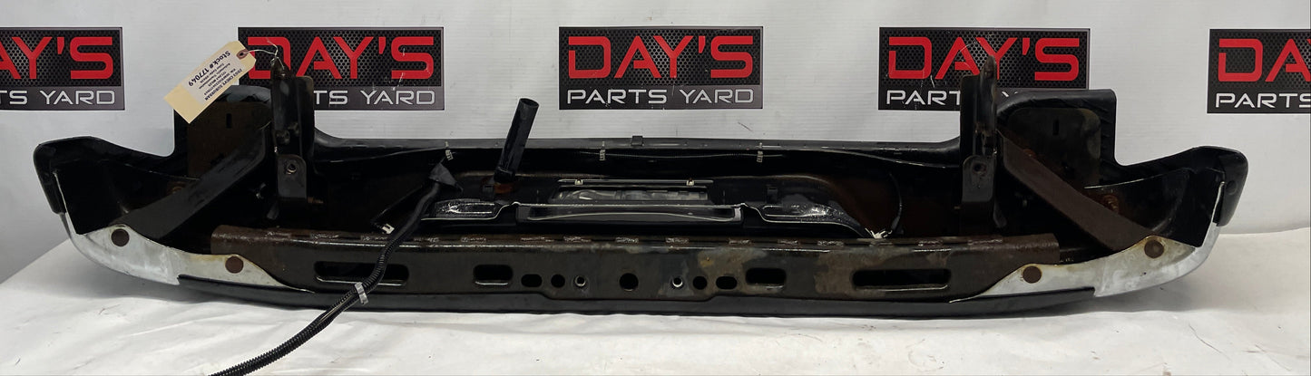 2003 Chevy Suburban Chrome Rear Bumper OEM - Day's Parts Yard