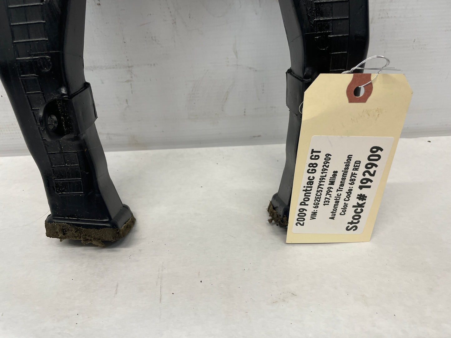 2009 Pontiac G8 A/C Heater HVAC Rear Console Air Vent Duct OEM - Day's Parts Yard