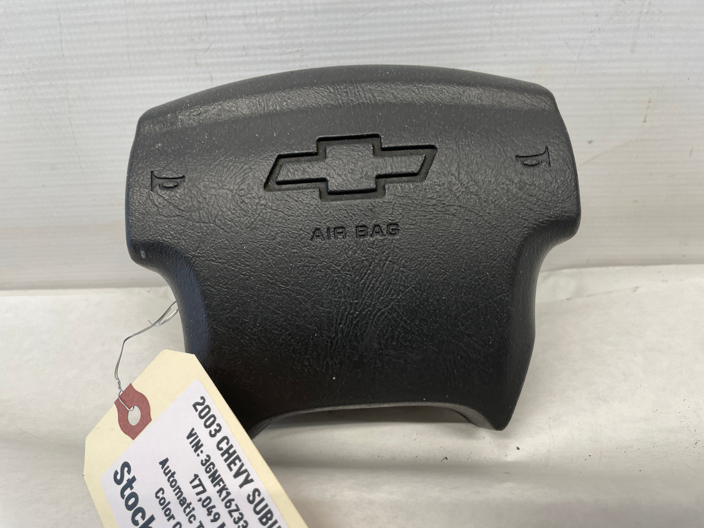 2003 Chevy Suburban Steering Wheel Air Bag Airbag OEM - Day's Parts Yard