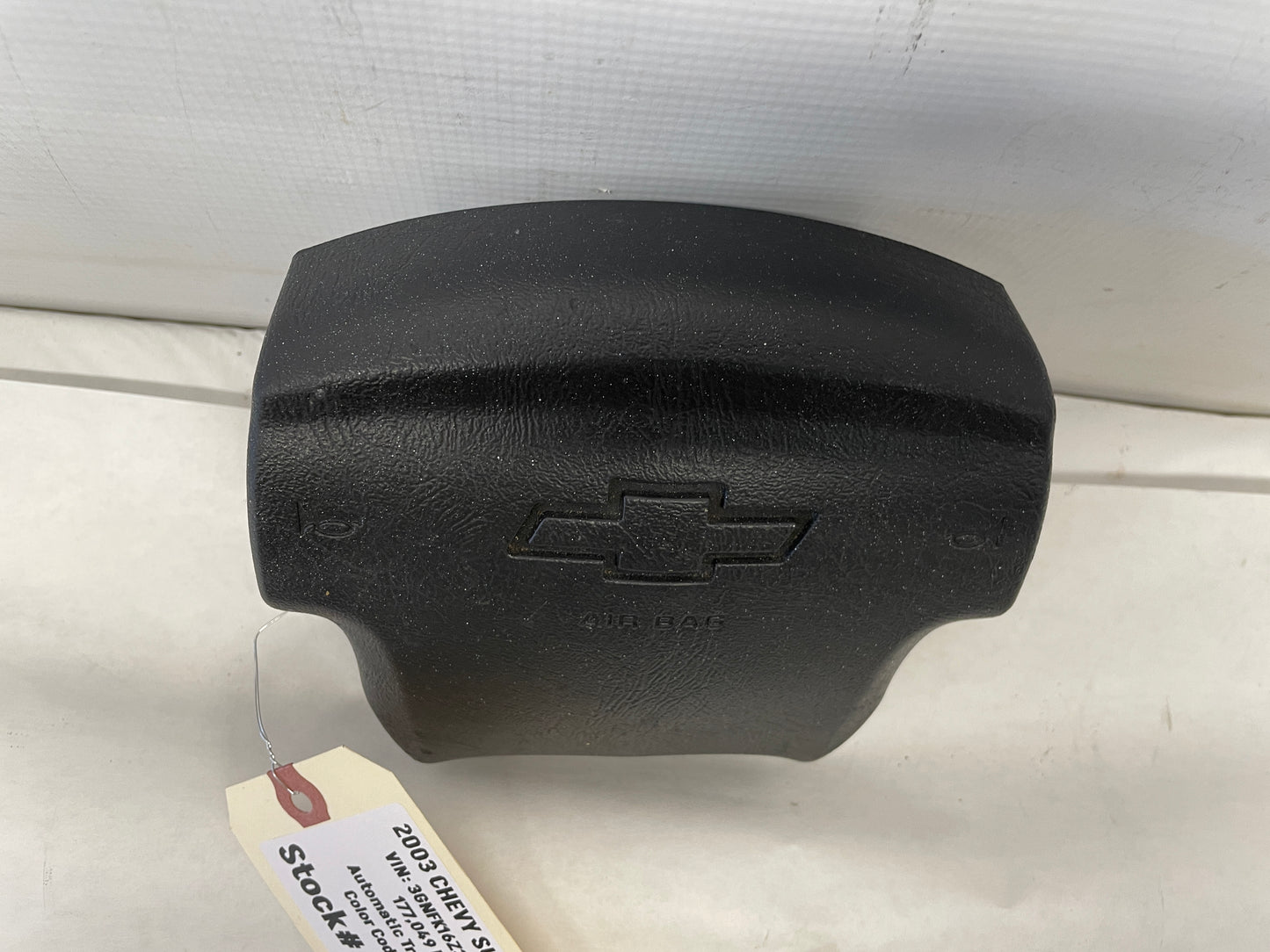 2003 Chevy Suburban Steering Wheel Air Bag Airbag OEM - Day's Parts Yard