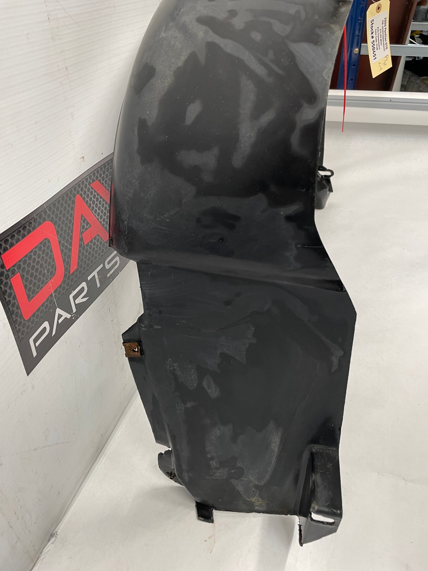2006 Pontiac GTO RH Passenger Front Fender Wheel House Well Liner OEM - Day's Parts Yard