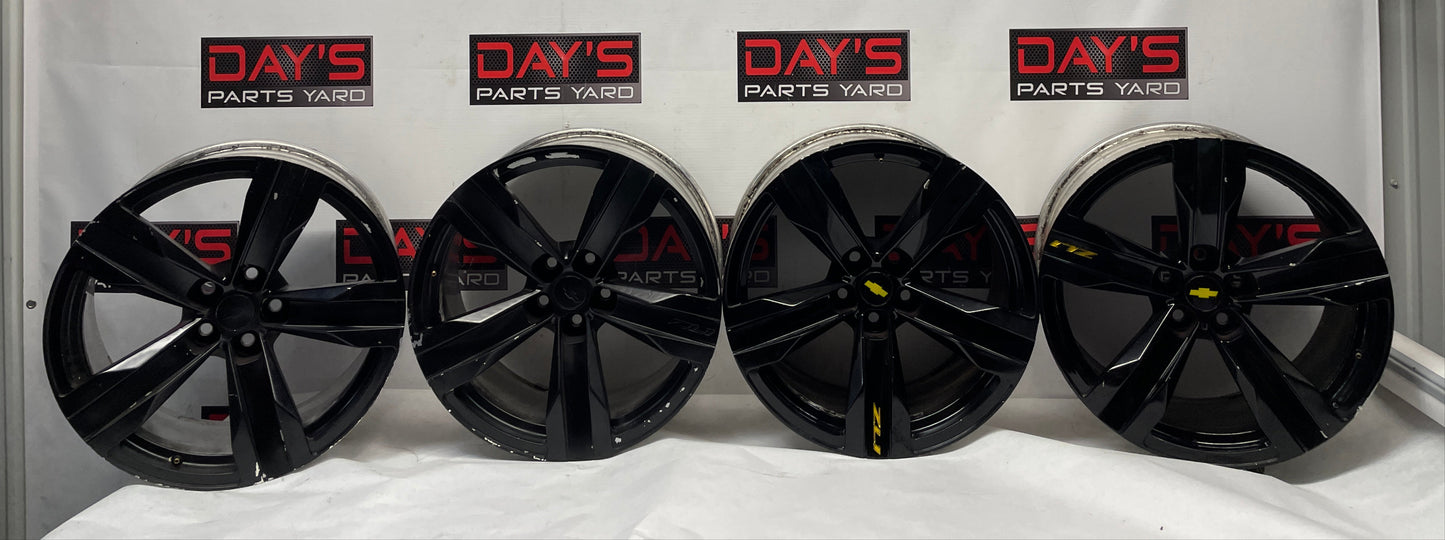 2010 Chevy Camaro SS ZL1 Wheels LOCAL PICK UP - Day's Parts Yard