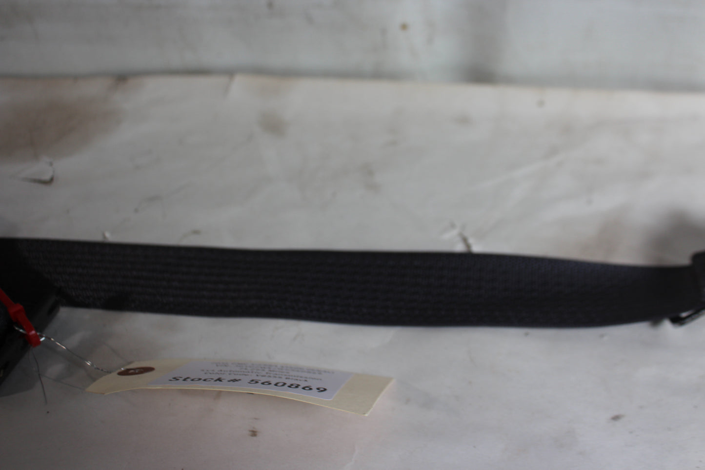 2014 GMC Sierra K1500 Denali RH Passenger Rear Seatbelt Seat Belt Retractor OEM - Day's Parts Yard