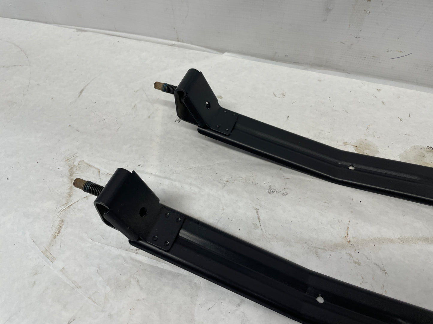 2005 Pontiac GTO Gas Fuel Tank Straps Mounting Brackets Supports OEM - Day's Parts Yard