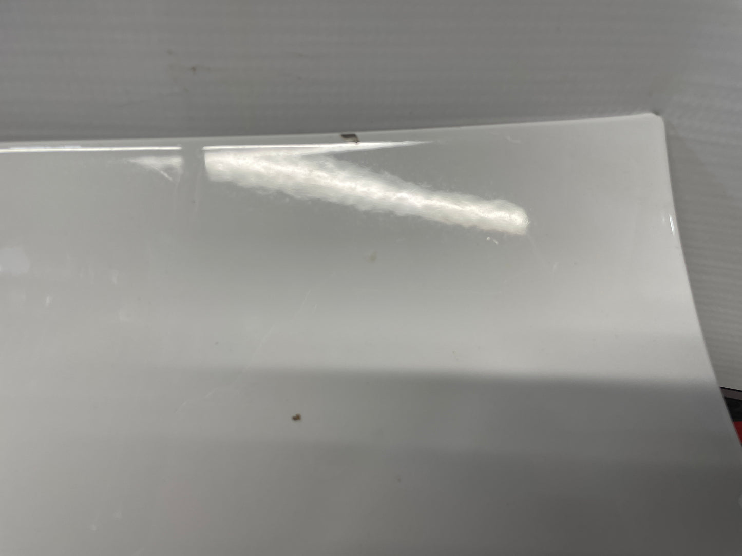 2014 Chevy Camaro ZL1 Convertible Trunk Deck Lid w/ Shark Fin Antenna White OEM
