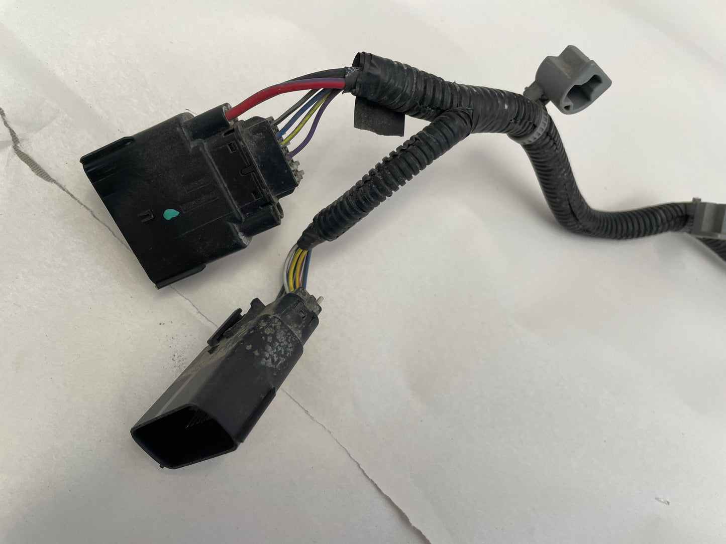 2018 Chevy Camaro SS Rear Cradle Suspension Wire Wiring Harness OEM - Day's Parts Yard