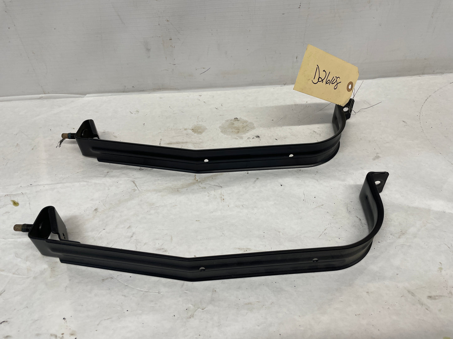 2005 Pontiac GTO Gas Fuel Tank Straps Mounting Brackets Supports OEM - Day's Parts Yard