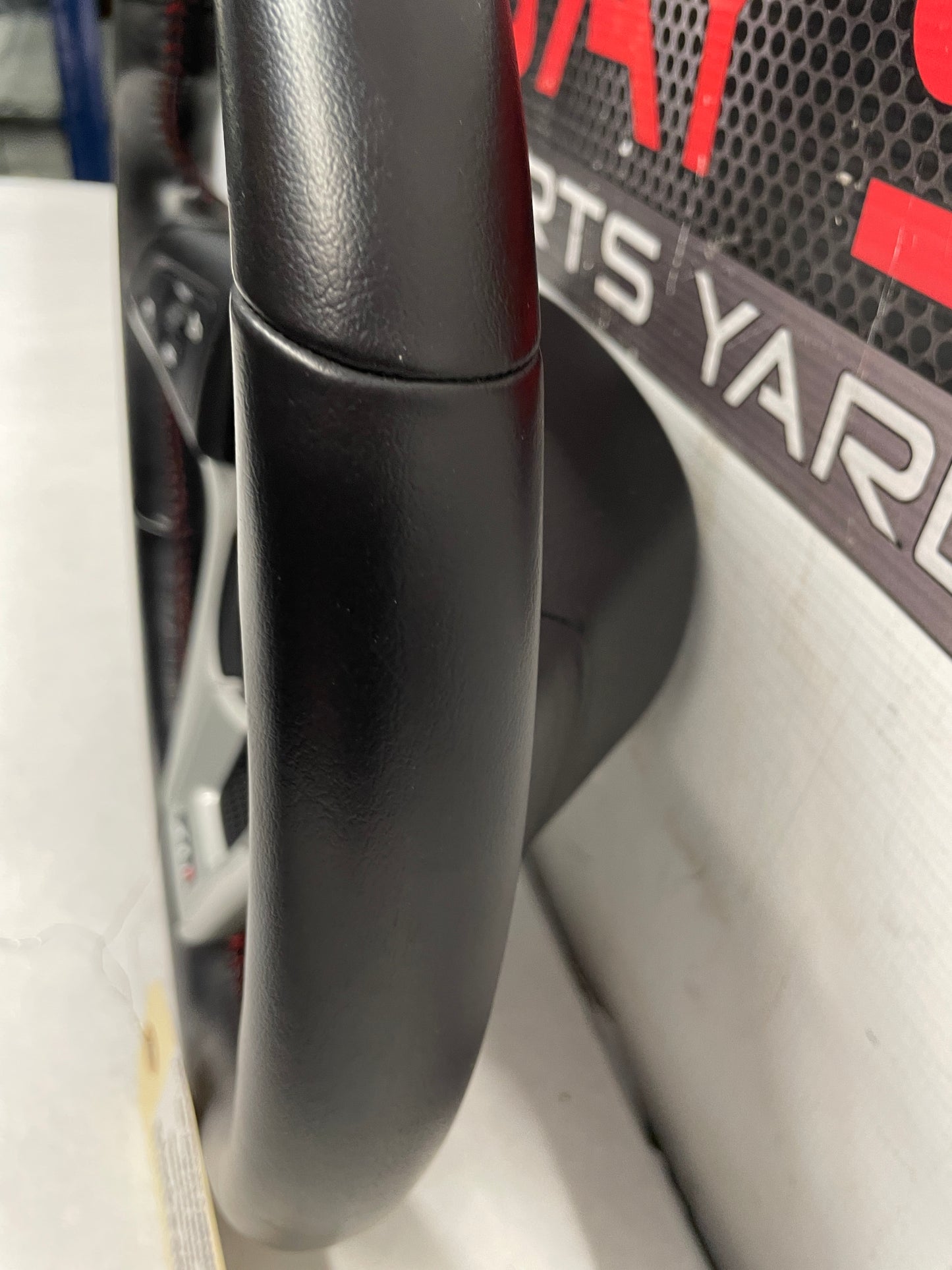 2013 Chevy Camaro ZL1 Steering Wheel w/ Buttons Black Leather OEM - Day's Parts Yard