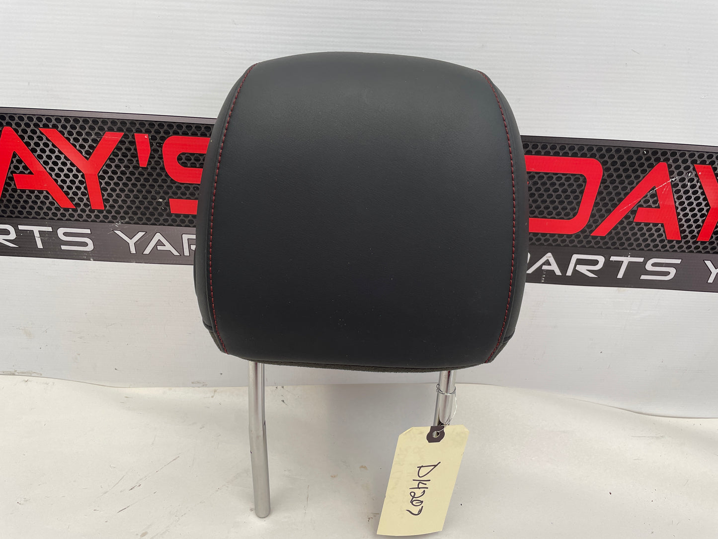 2015 Chevy SS Sedan Front LH Driver Headrest Head Rest OEM - Day's Parts Yard