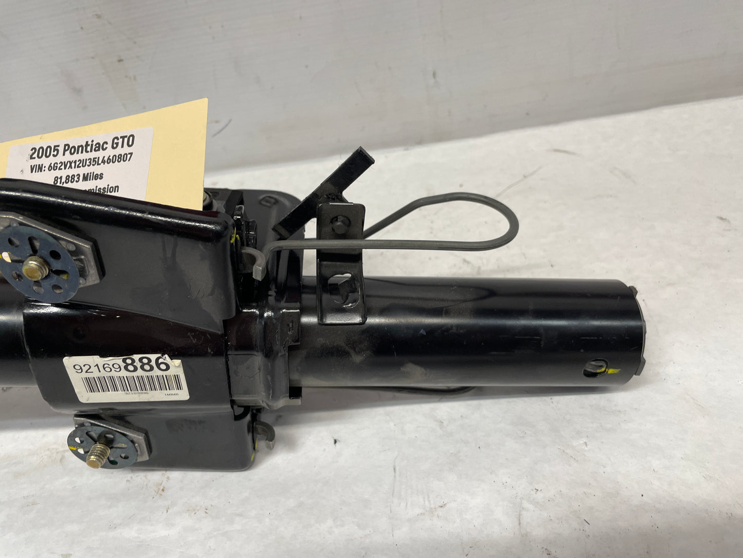 2005 Pontiac GTO Steering Column w/ Key OEM - Day's Parts Yard