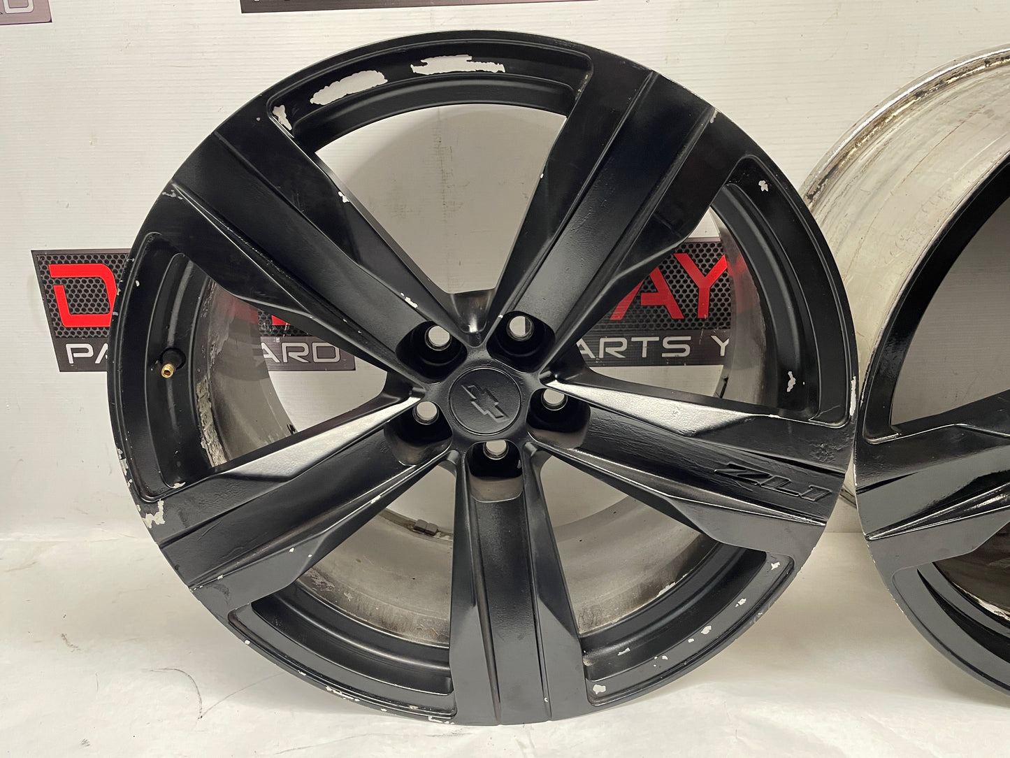 2010 Chevy Camaro SS ZL1 Wheels LOCAL PICK UP - Day's Parts Yard