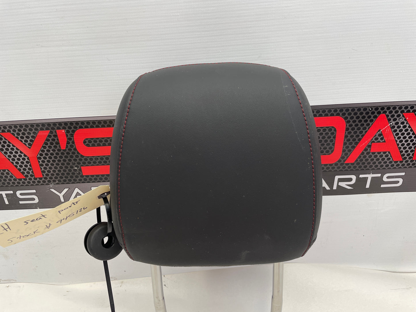 2014 Chevy SS Sedan Front LH Driver Headrest Head Rest OEM - Day's Parts Yard