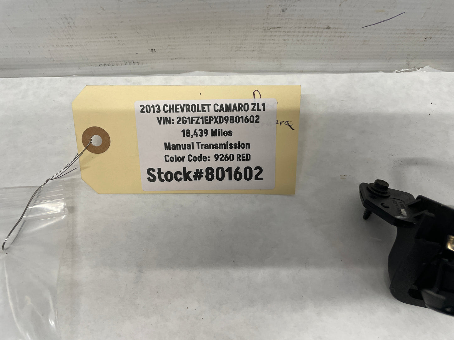 2013 Chevy Camaro ZL1 Rear Back Up Camera OEM - Day's Parts Yard
