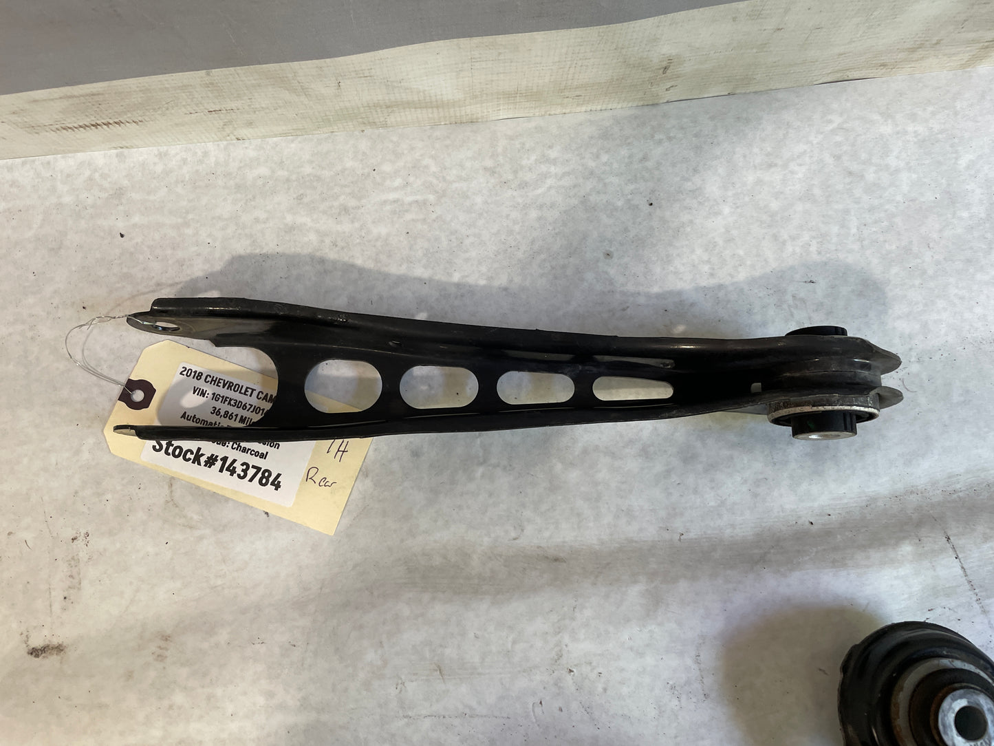 2018 Chevy Camaro ZL1 LH Driver Rear Upper Control Arm OEM - Day's Parts Yard