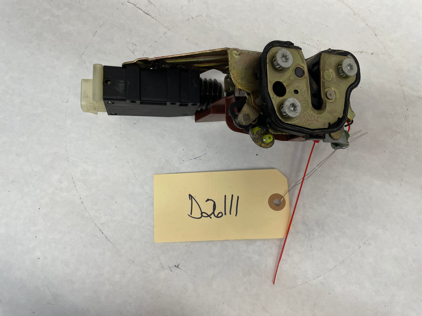 2005 Pontiac GTO RH Passenger Door Lock Actuator Assembly OEM - Day's Parts Yard