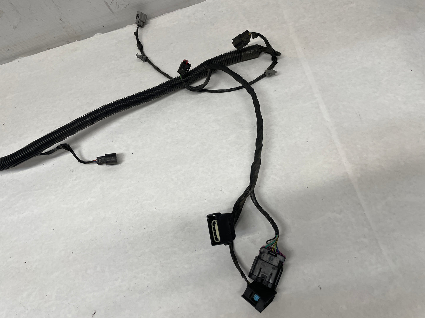 2013 Chevy Camaro ZL1 Rear Bumper Wire Wiring Harness OEM - Day's Parts Yard