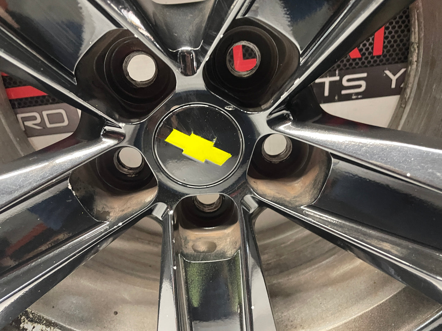 2010 Chevy Camaro SS ZL1 Wheels LOCAL PICK UP - Day's Parts Yard