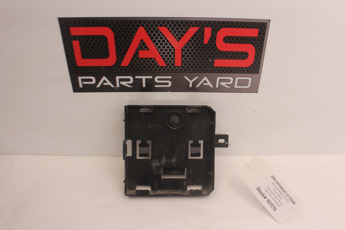 2015 Chevy SS Sedan ECM ECU Computer Mounting Bracket OEM - Day's Parts Yard