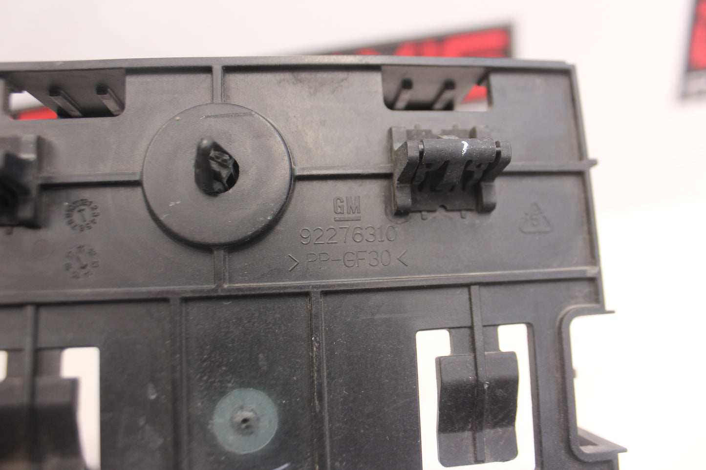 2015 Chevy SS Sedan ECM ECU Computer Mounting Bracket OEM - Day's Parts Yard