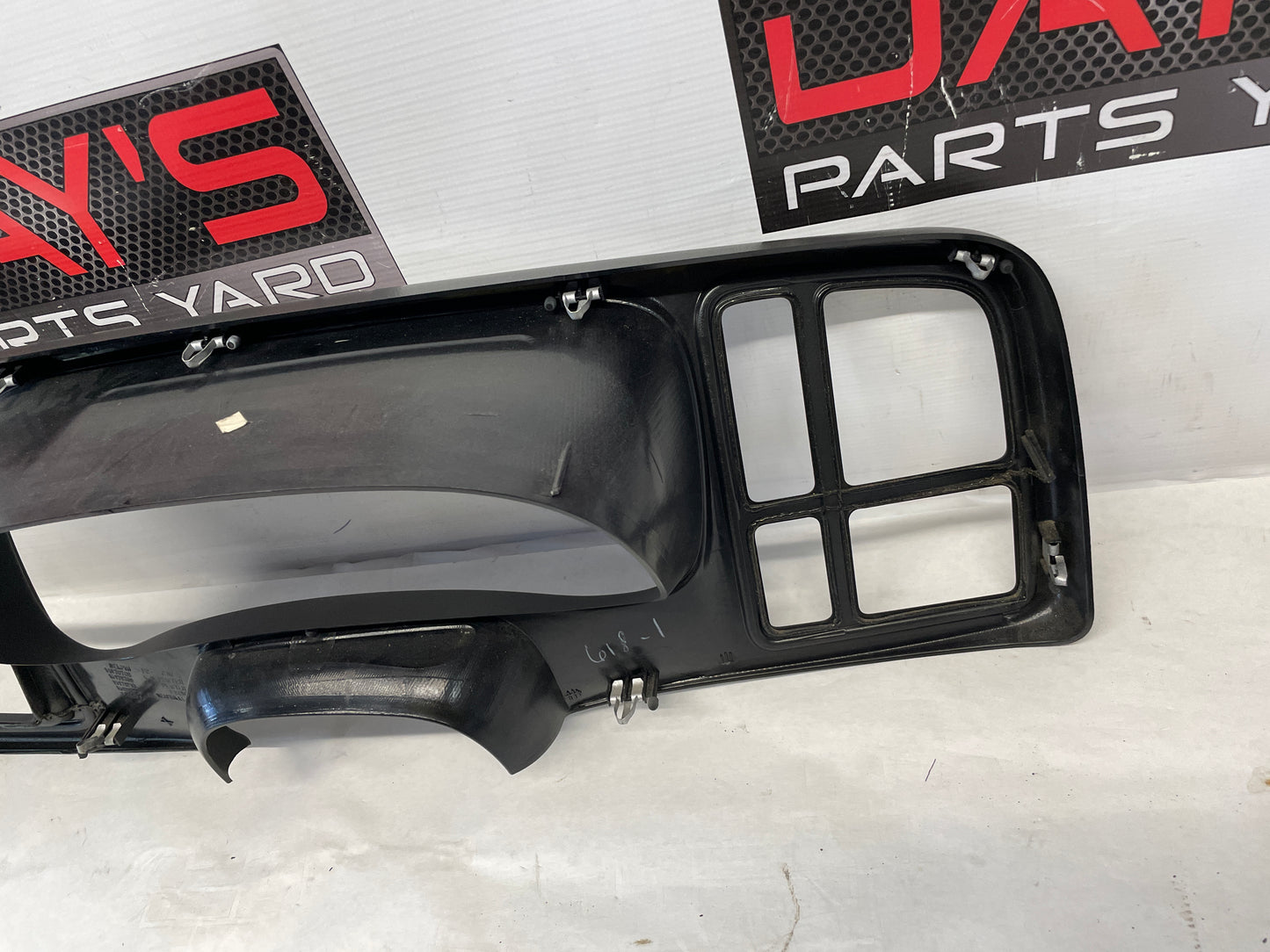 2003 Chevy Suburban Radio Dash Board Bezel Panel Trim OEM - Day's Parts Yard