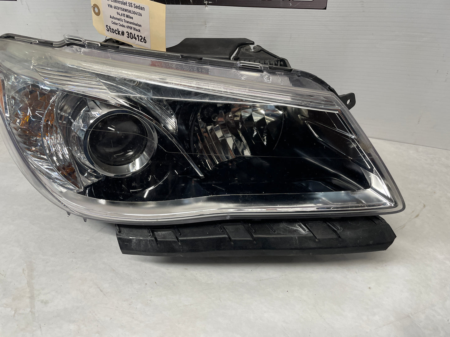 2017 Chevy SS Sedan RH Passenger Head Light Lamp Headlight OEM