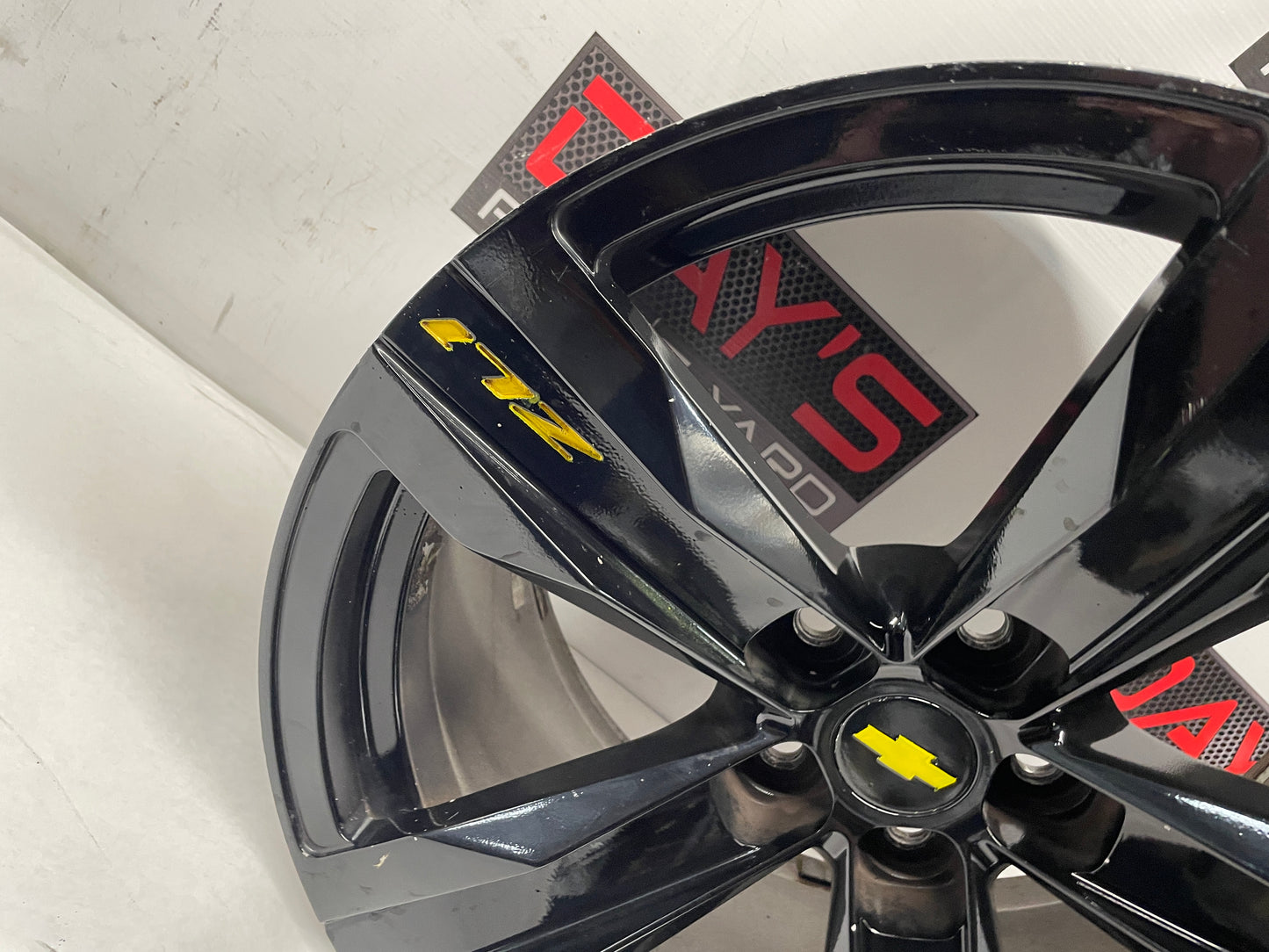 2010 Chevy Camaro SS ZL1 Wheels LOCAL PICK UP - Day's Parts Yard