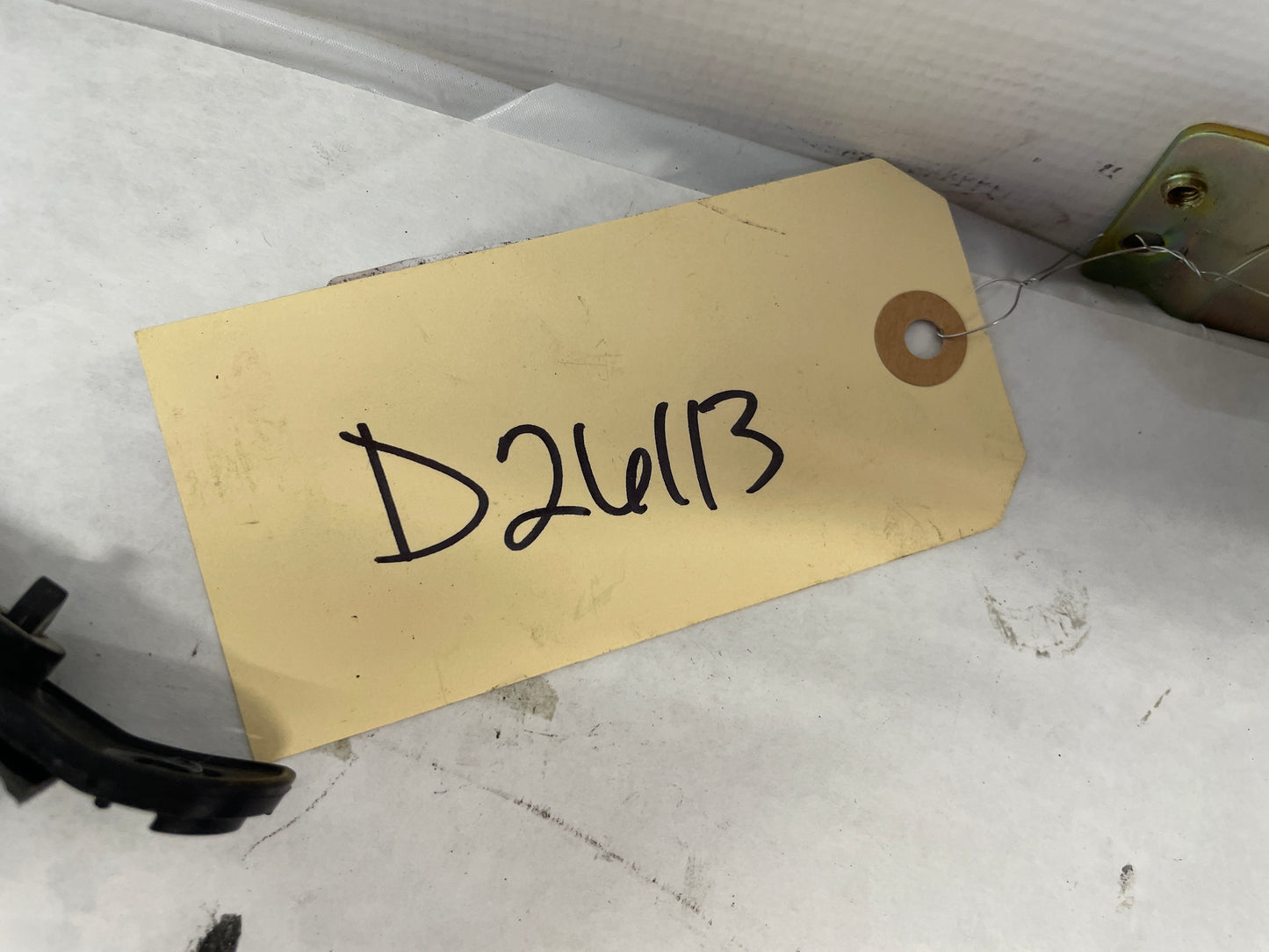 2005 Pontiac GTO Fuel Gas Door Lock Actuator w/ Cable OEM - Day's Parts Yard