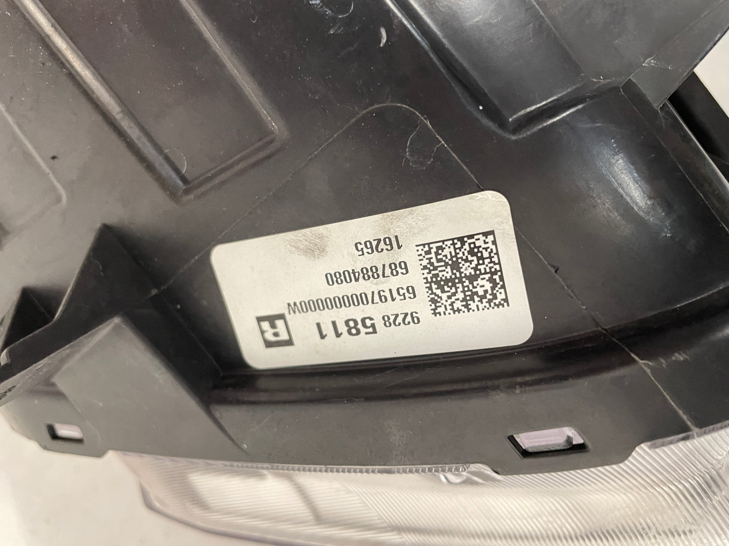 2017 Chevy SS Sedan RH Passenger Head Light Lamp Headlight OEM